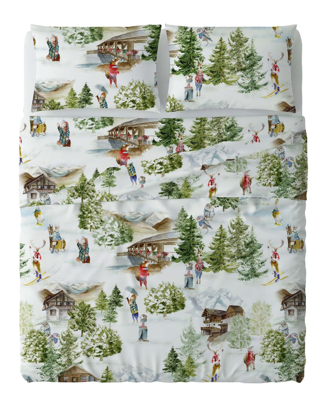 Funes baita - set lenzuola