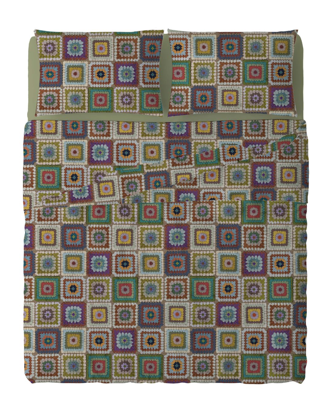 Granny bed linen set