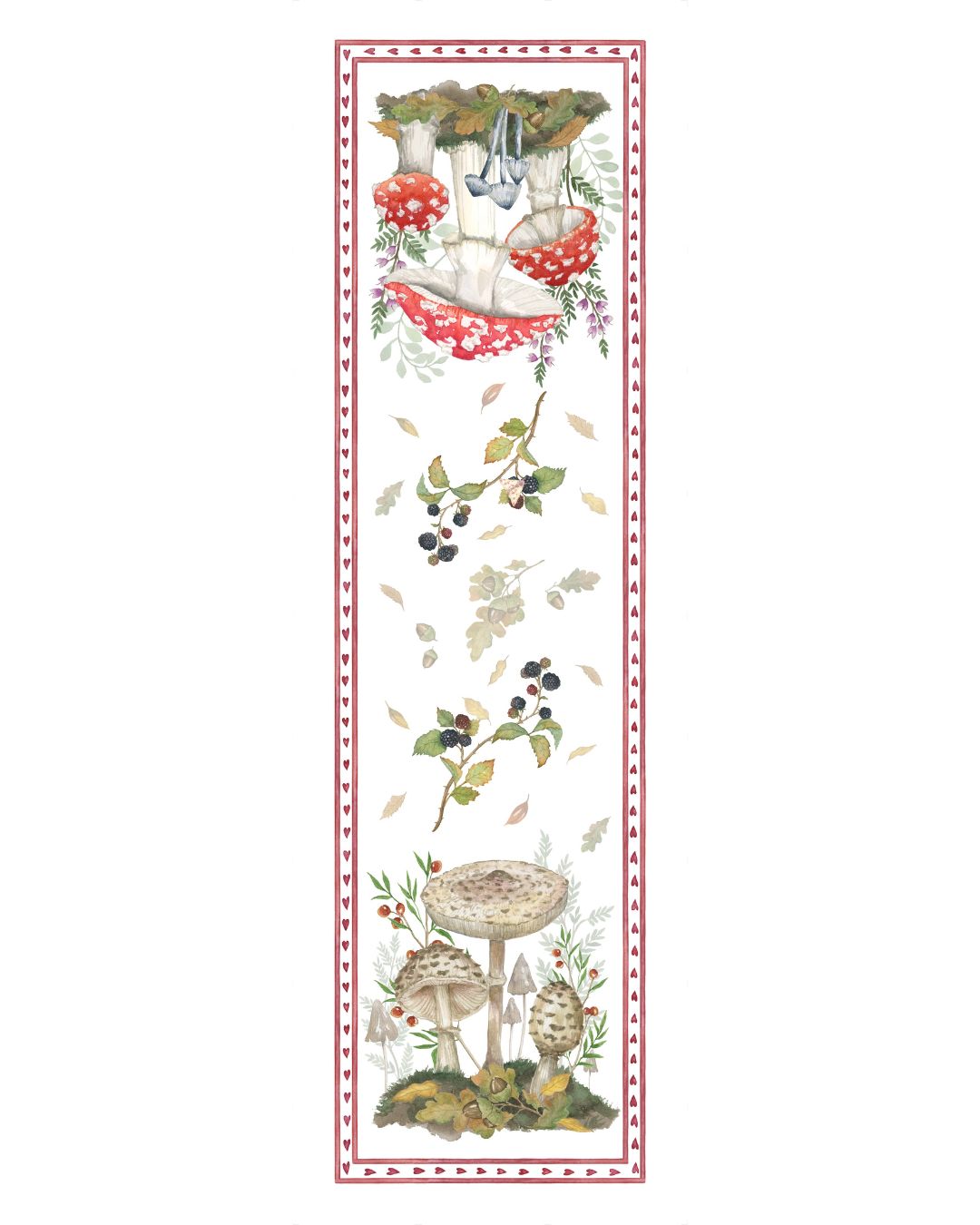 Grifola - table runner