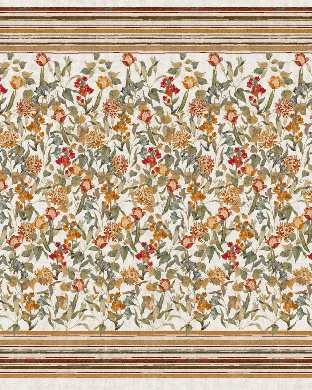 Ikebana - Sofa throw