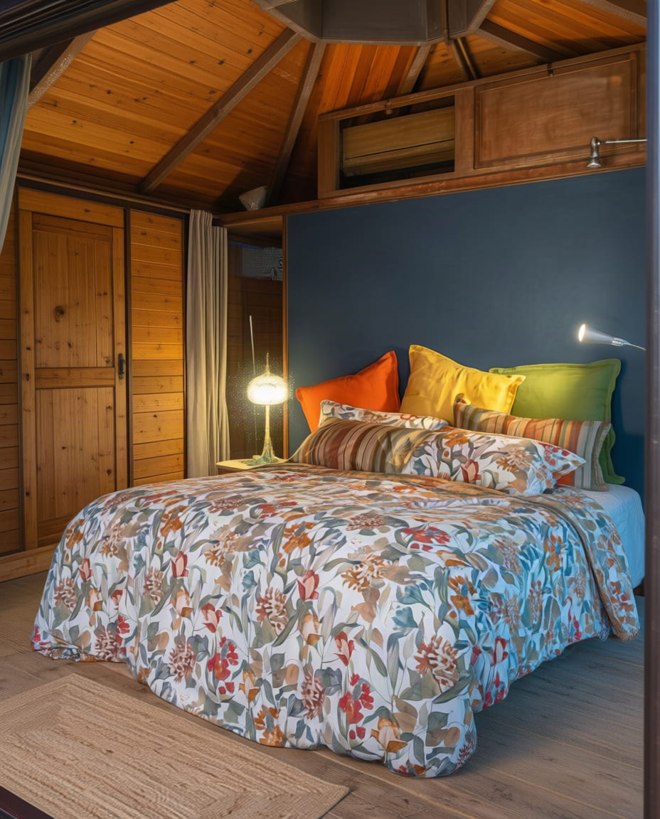 Ikebana - duvet cover
