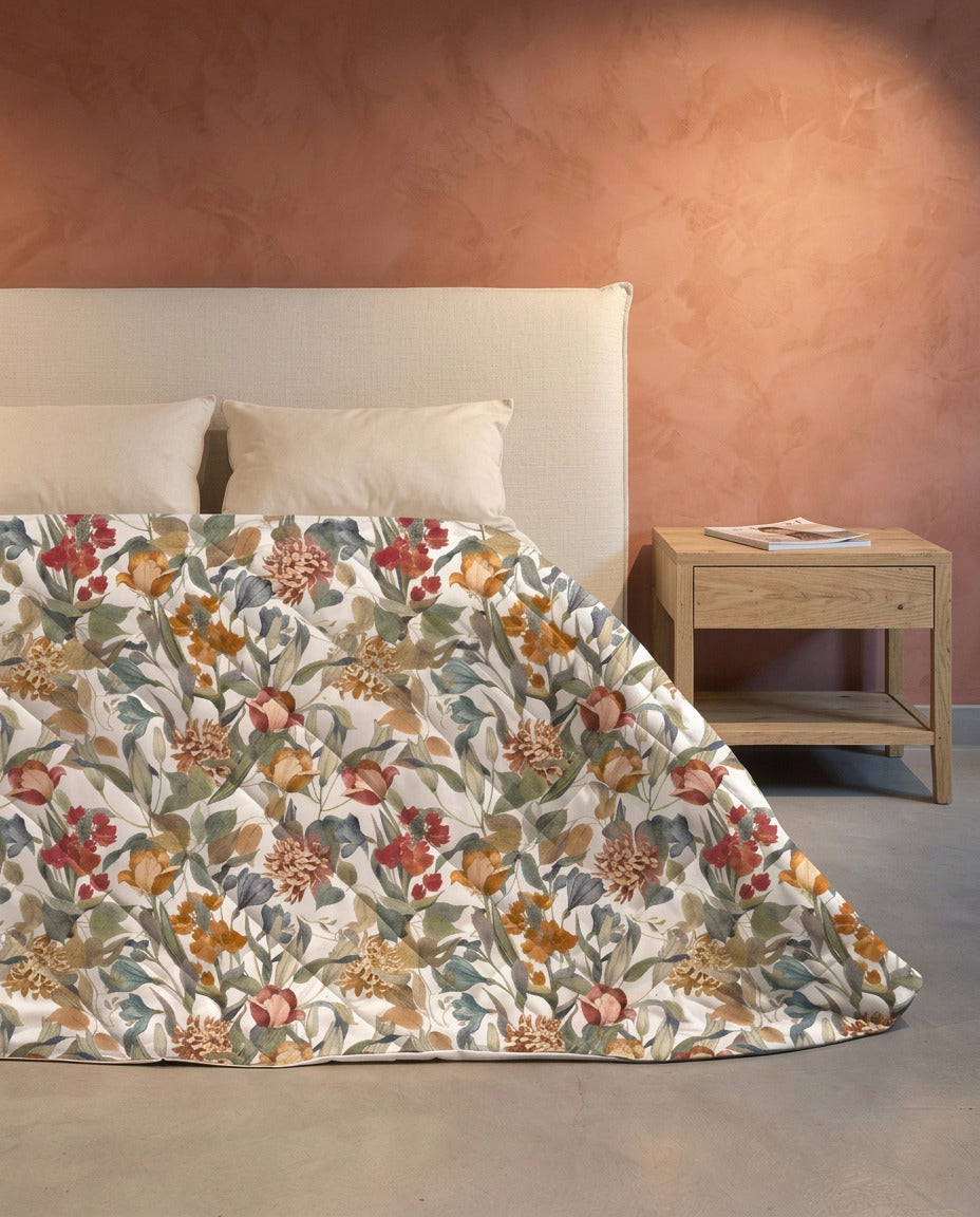 Ikebana Winter Quilt