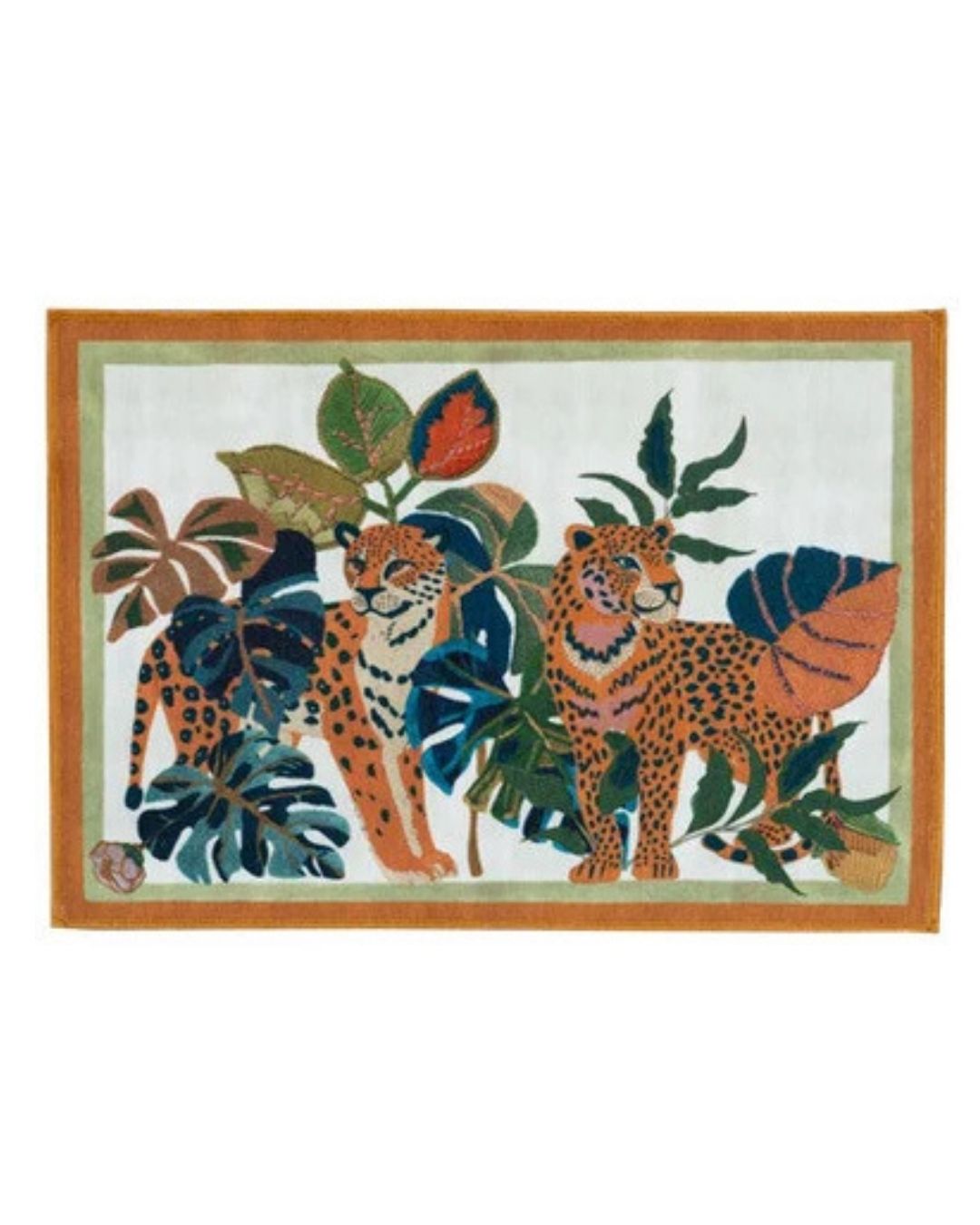 Leoleaf - set of 2 placemats