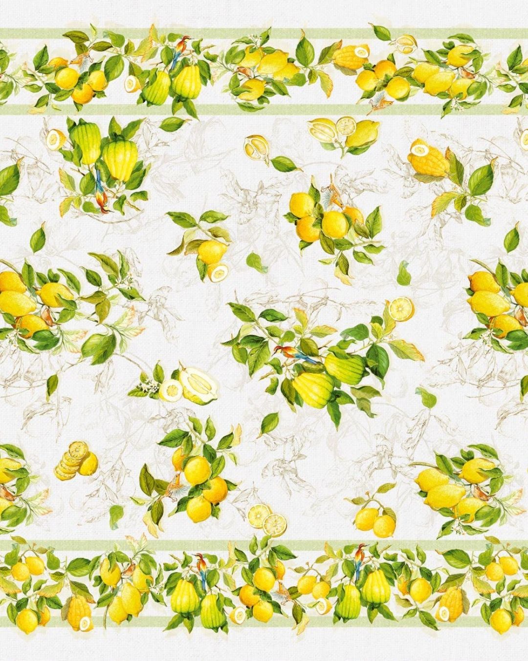 Limoncello - Sofa throw