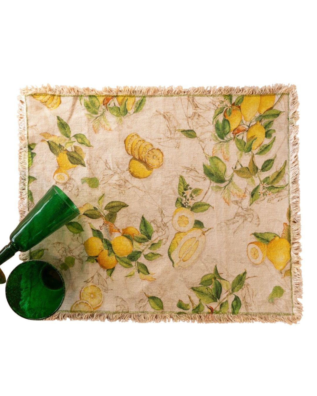 Limoncello - set di 2 tovagliette