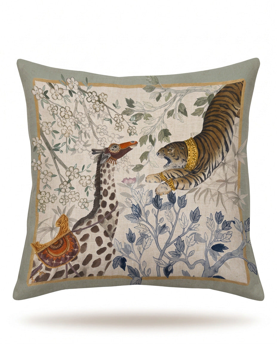 Jambo Square Decorative Pillow