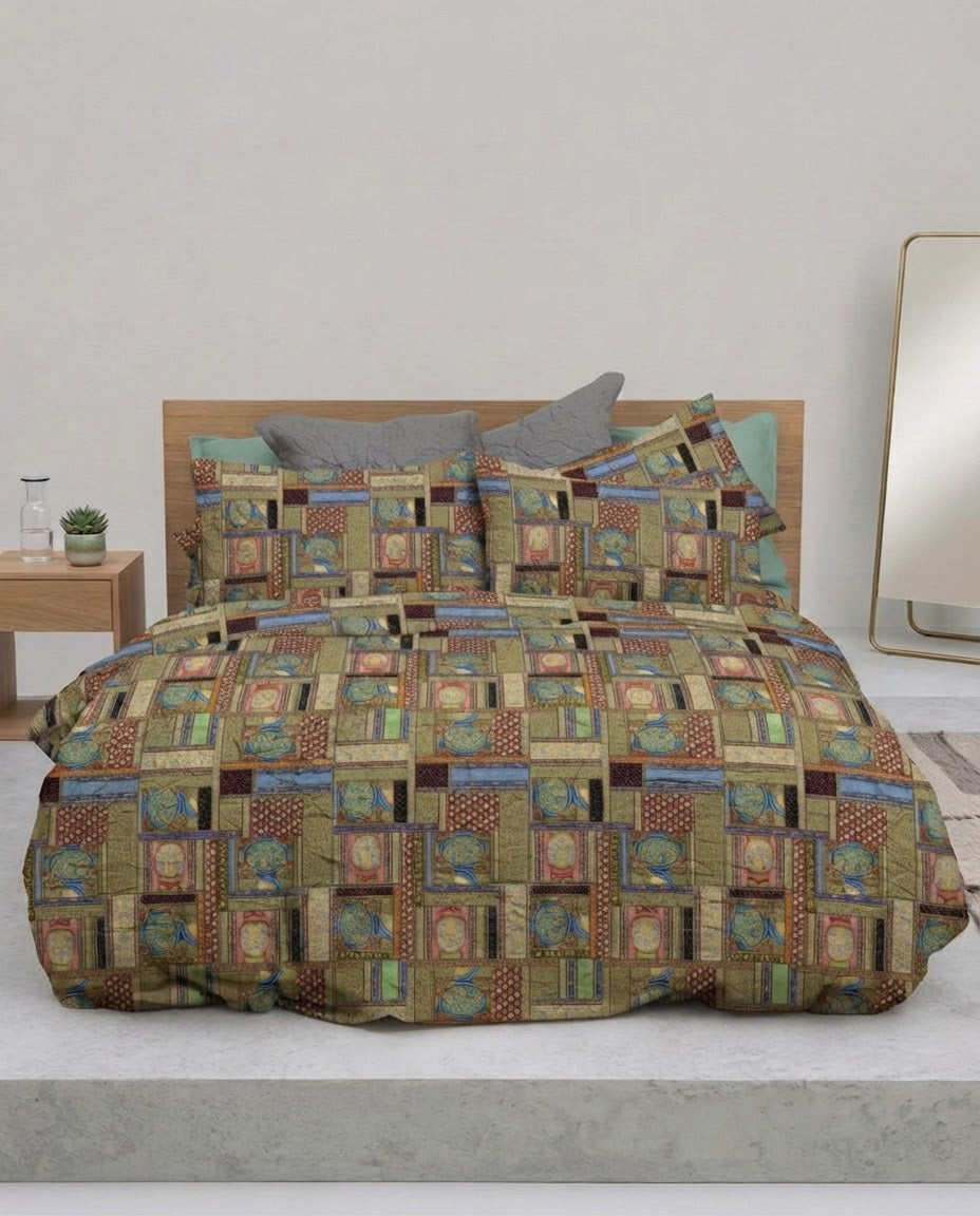 Paseo patchwork - set lenzuola