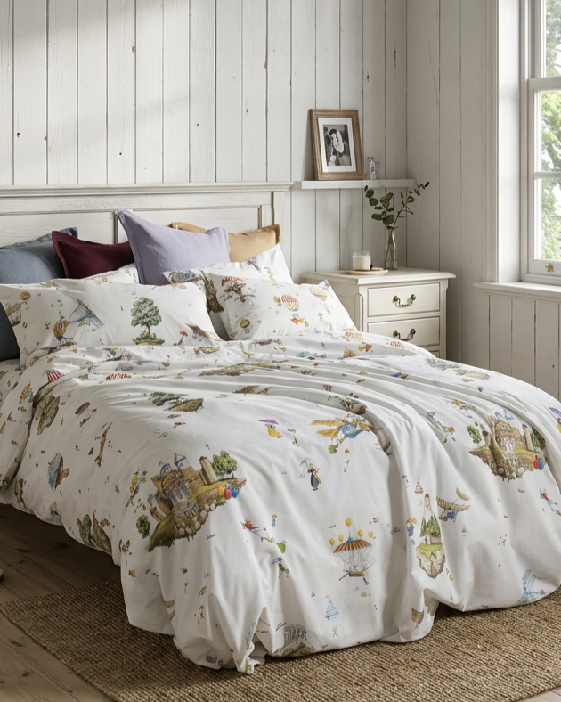 Flyby - duvet cover