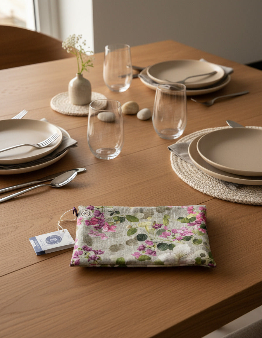 Blossom crema - Set di 4 tovaglioli