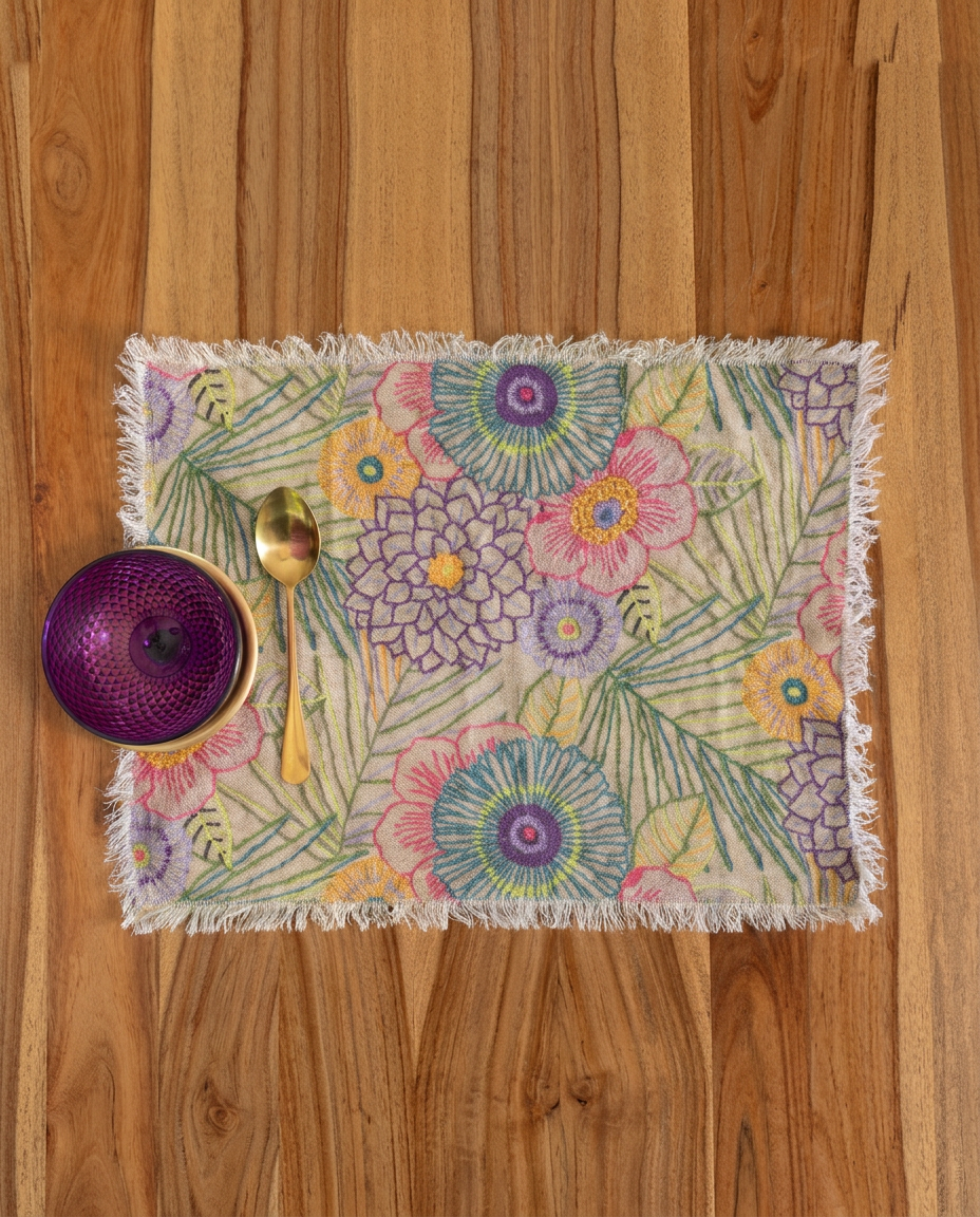 Dalia - set di 2 tovagliette