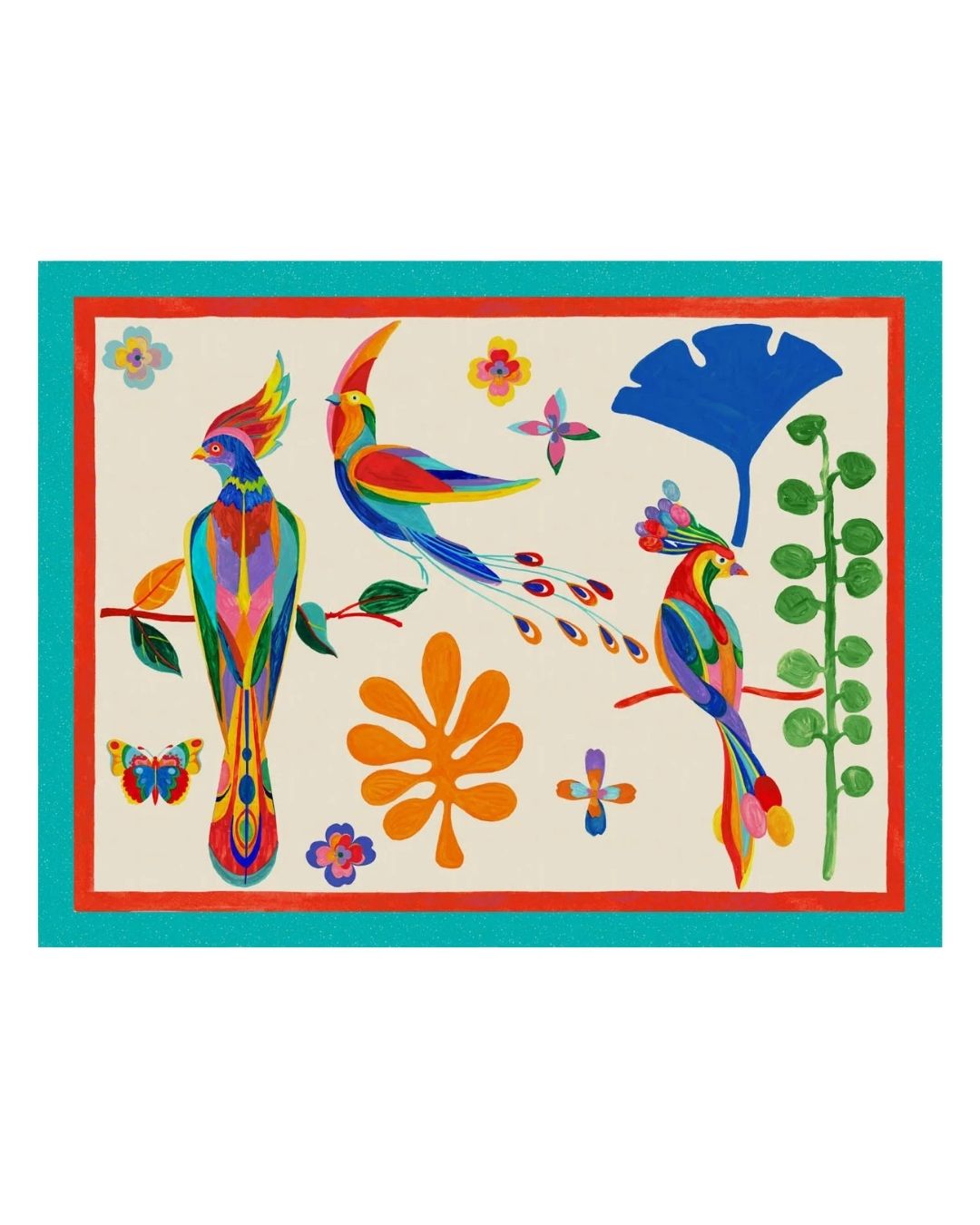 Origami - set of 2 placemats