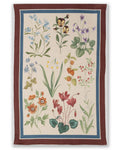 Pernilla burgundy - kitchen tea towel
