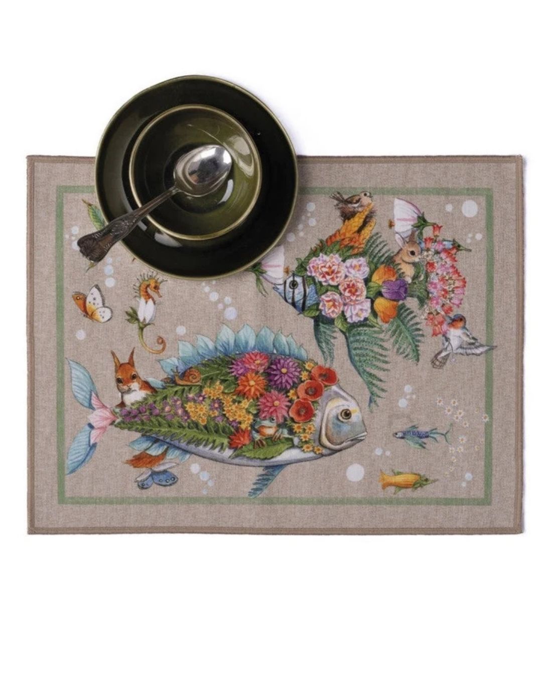 Pesciflora - set of 2 placemats