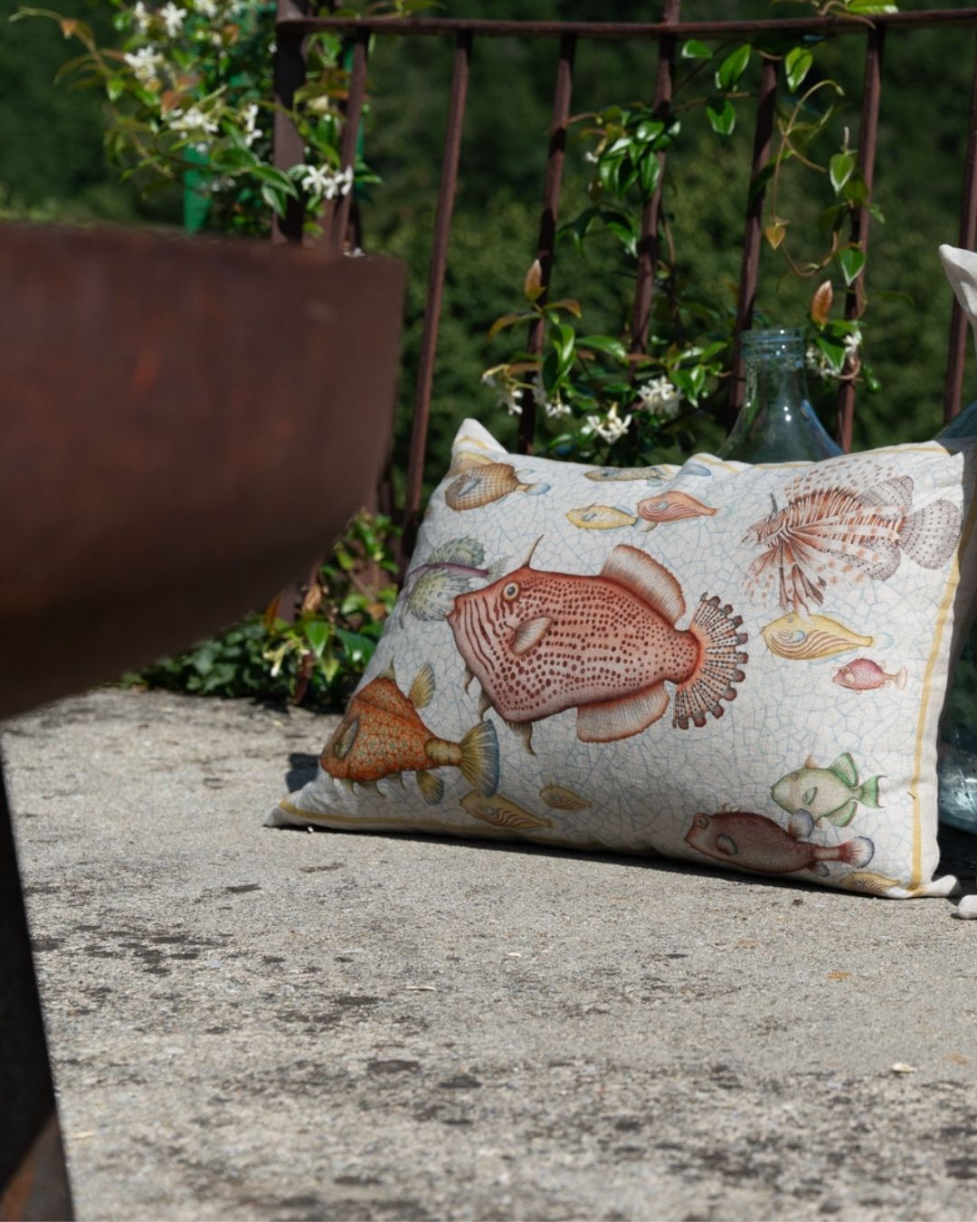 Reef Rope - Decorative Pillow