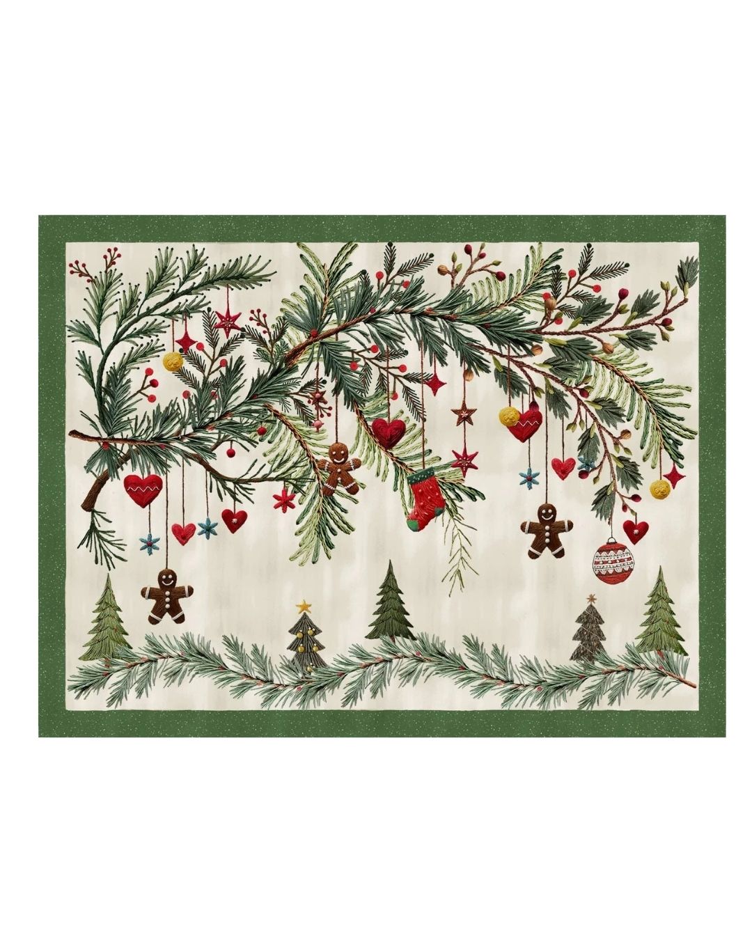 Rudy - set of 2 placemats