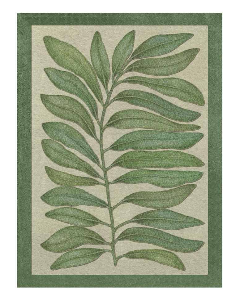 Tamarindo - plaid in lana cotta