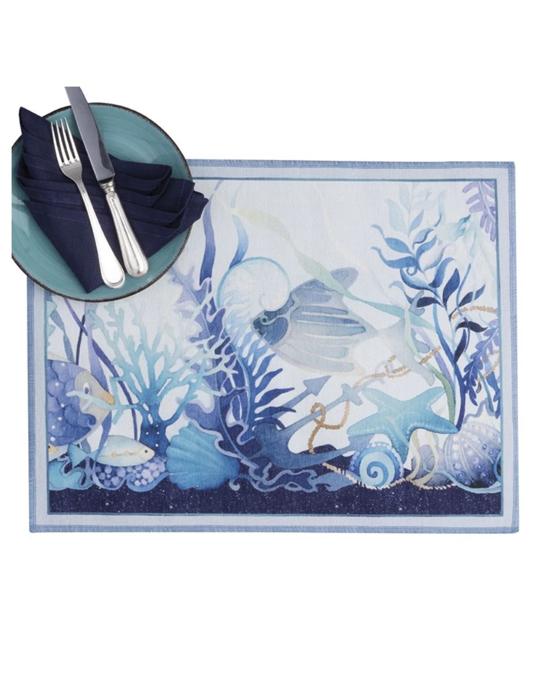 Tortuga - set of 2 placemats