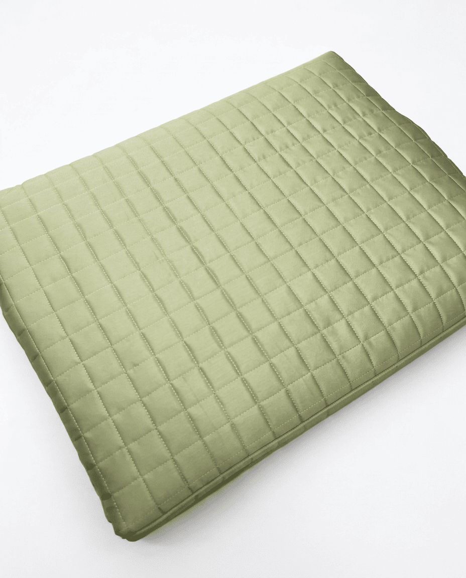 Magnificent green - Quilted bedspread