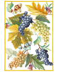 Vindemia yellow - tea towel