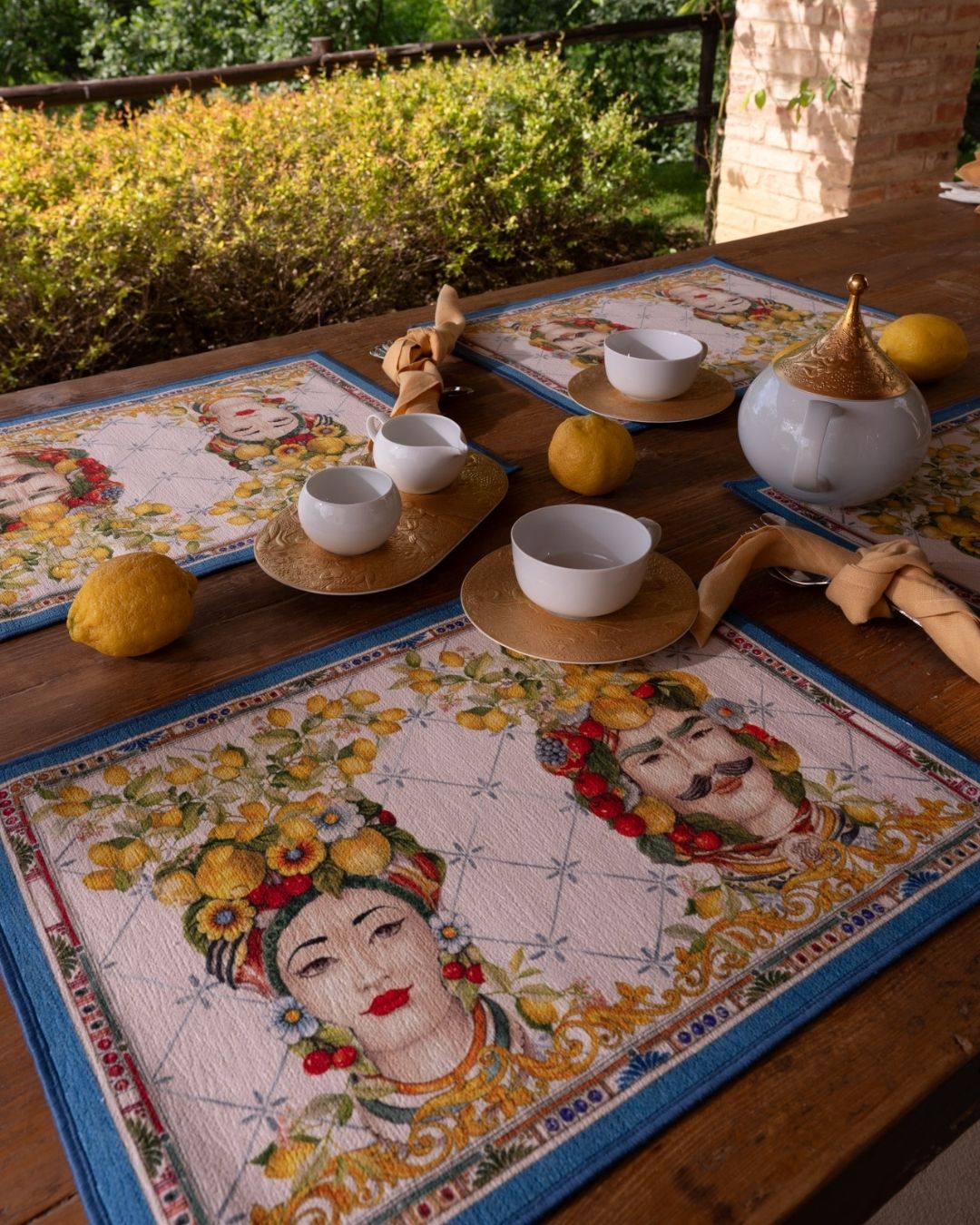 Zagara - set of 2 placemats