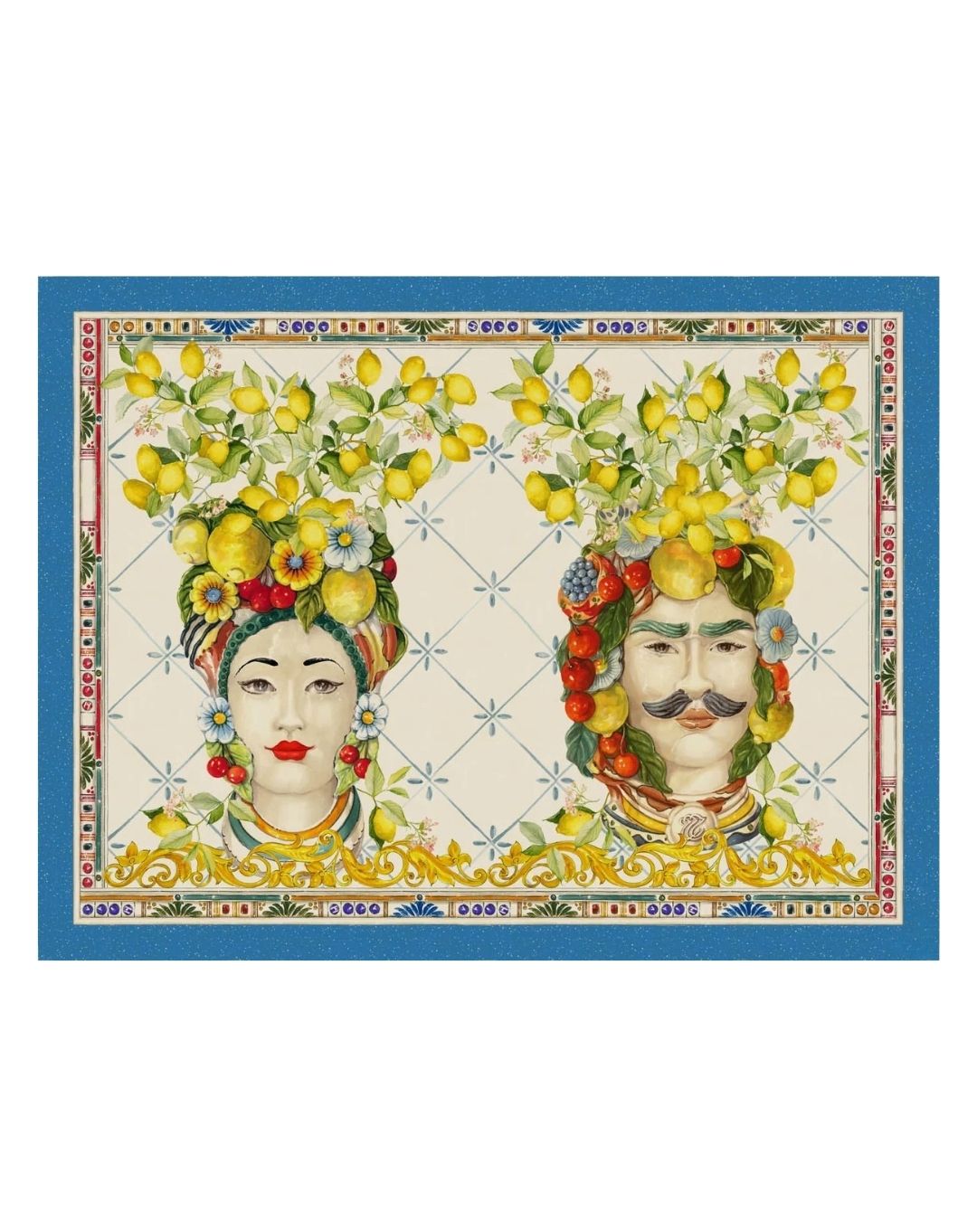 Zagara - set di 2 tovagliette
