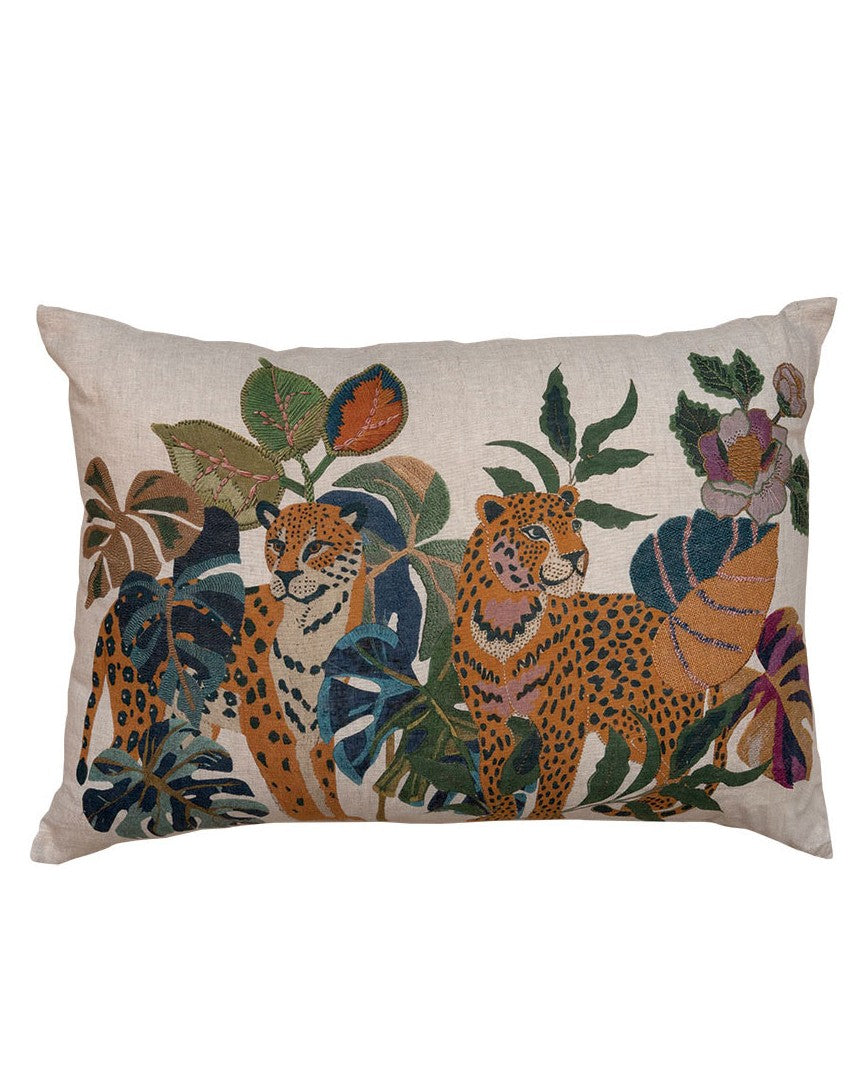 Leoleaf - Rectangular decorative pillow