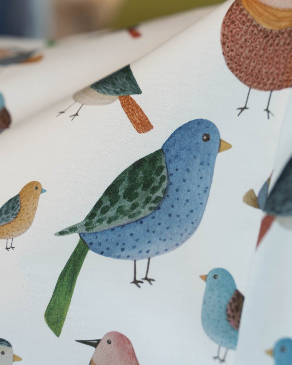 Mindo birds - set lenzuola