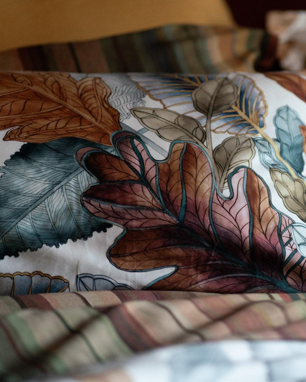 Foliage foglie - set lenzuola