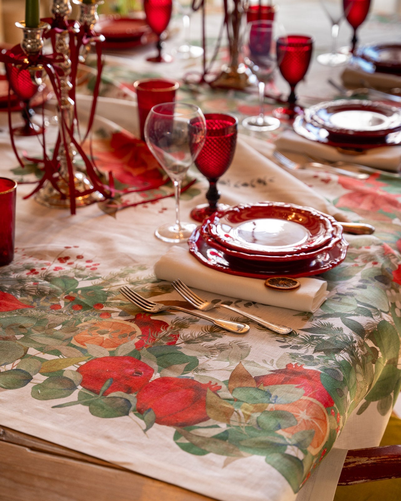 Garland glee rosso - Tovaglia