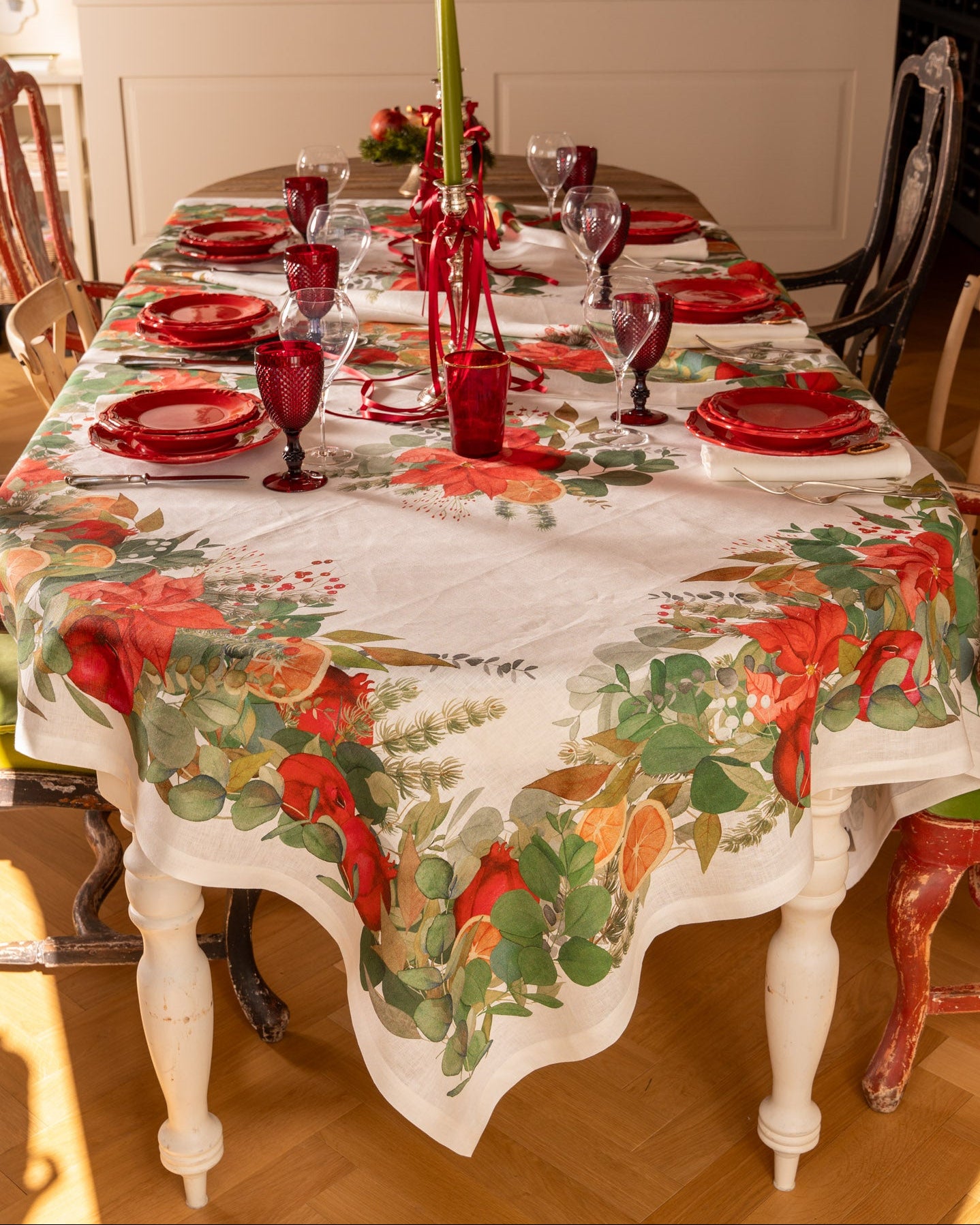 Garland glee rosso - Tovaglia