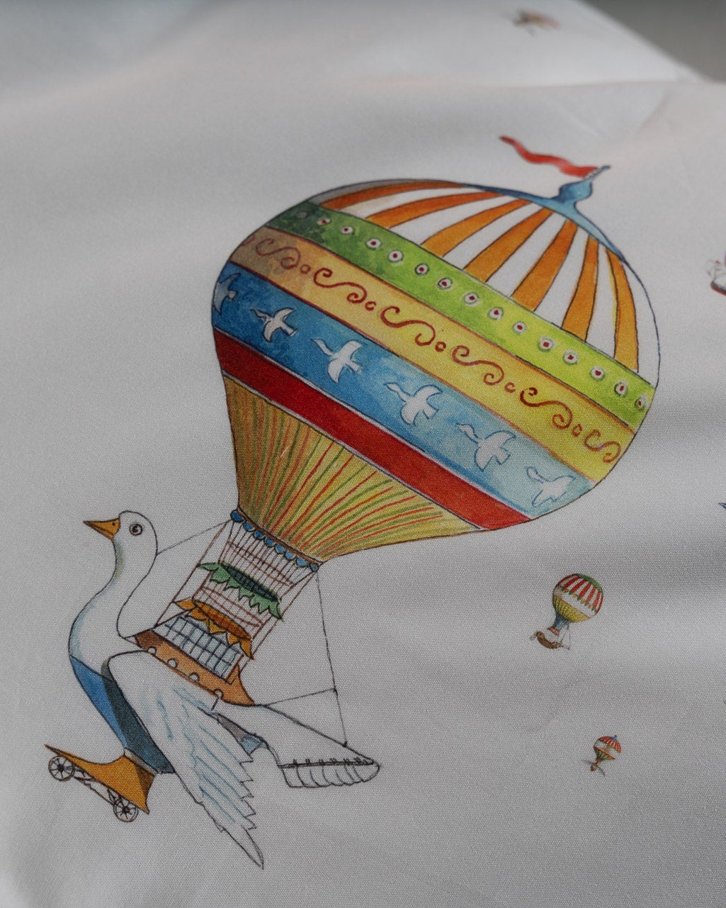 Flyby mongolfiere - set lenzuola
