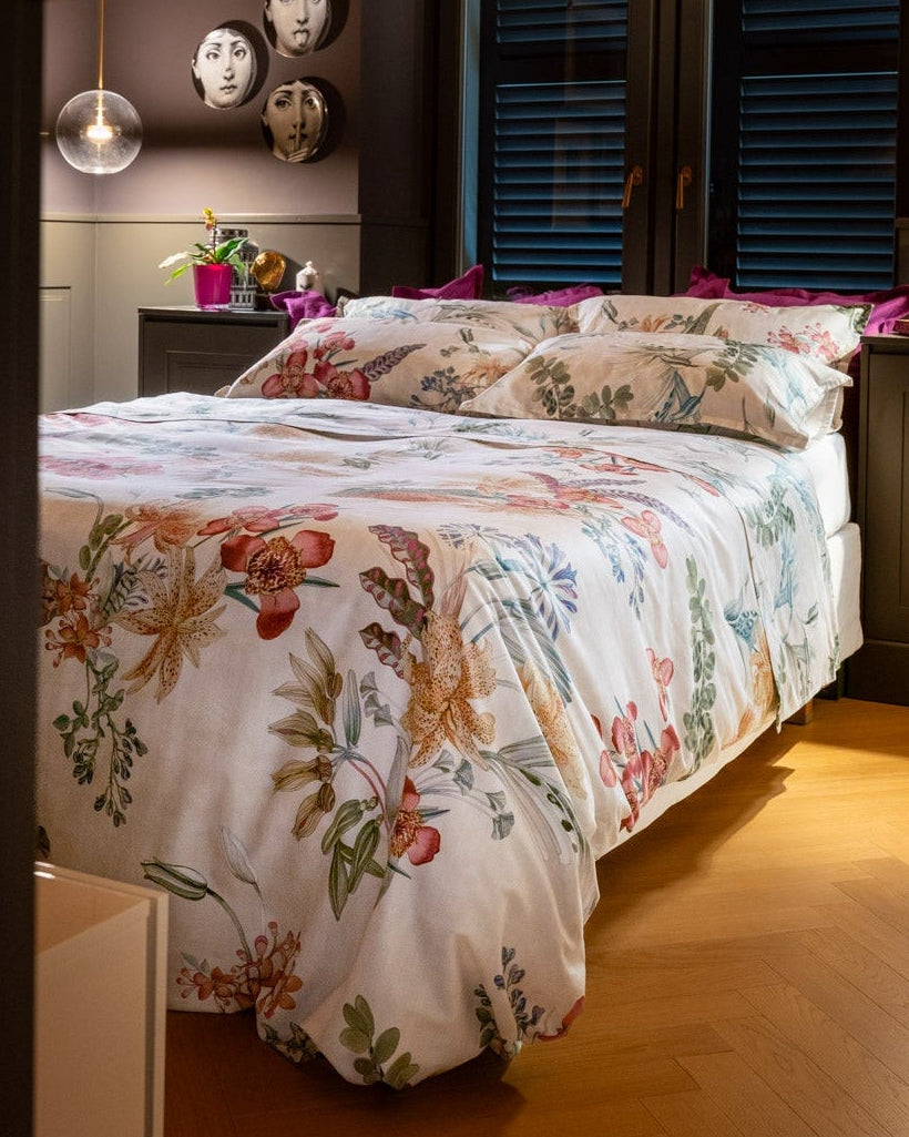 Eradea fiore grande - set lenzuola