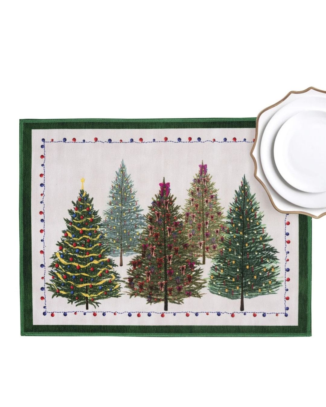 Fairy trees - set of 2 placemats
