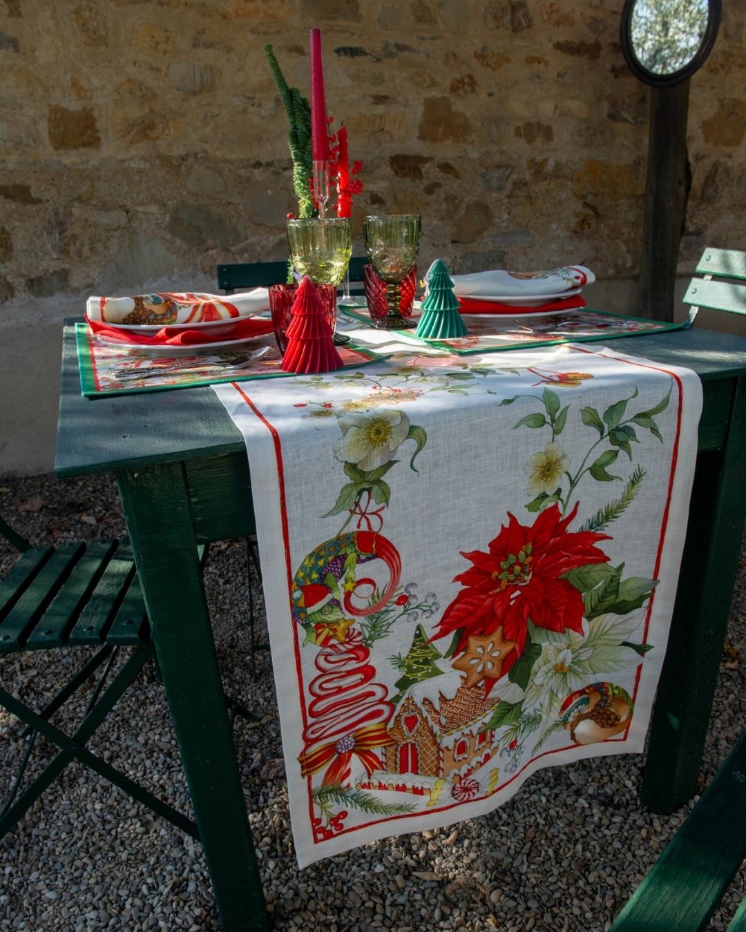 Marzapepe Table runner