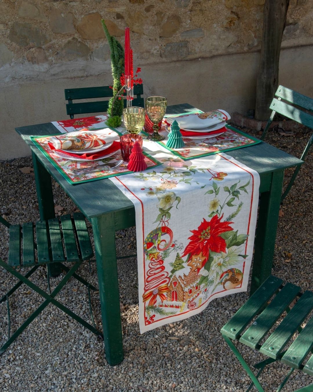 Marzapepe Table runner