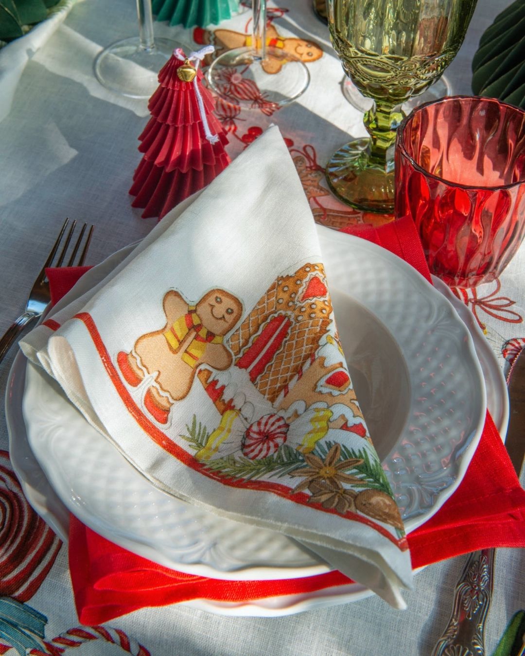 Marzapepe - Set di 4 tovaglioli