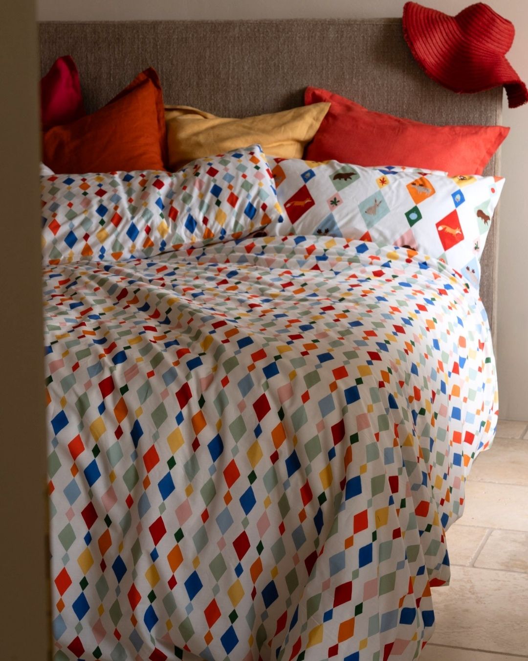 Boscolandia coord - set lenzuola