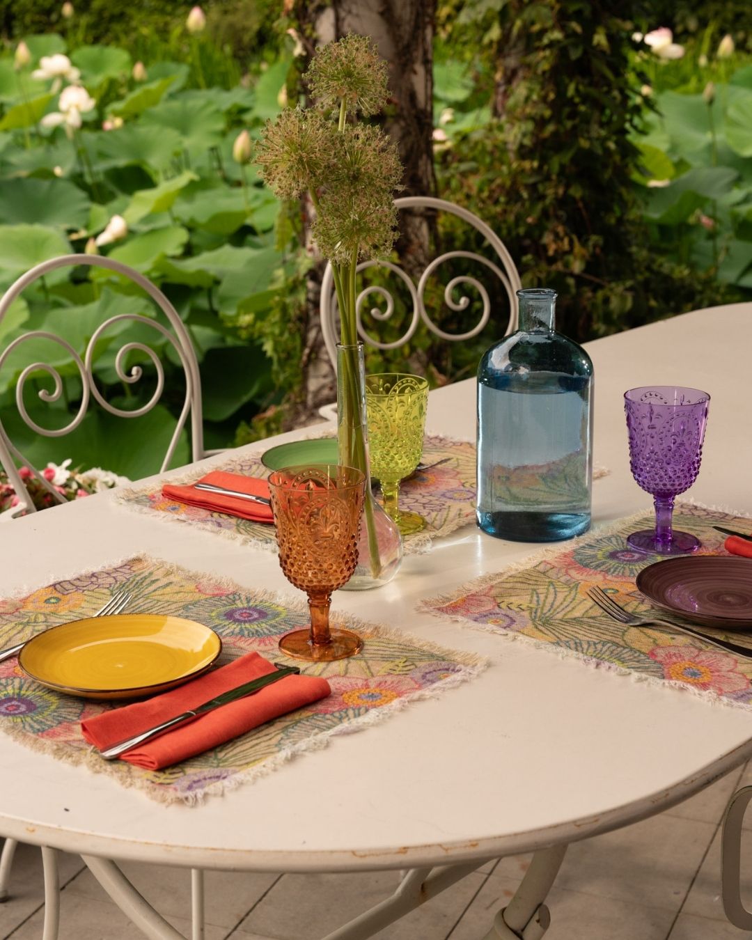 Dalia - set di 2 tovagliette