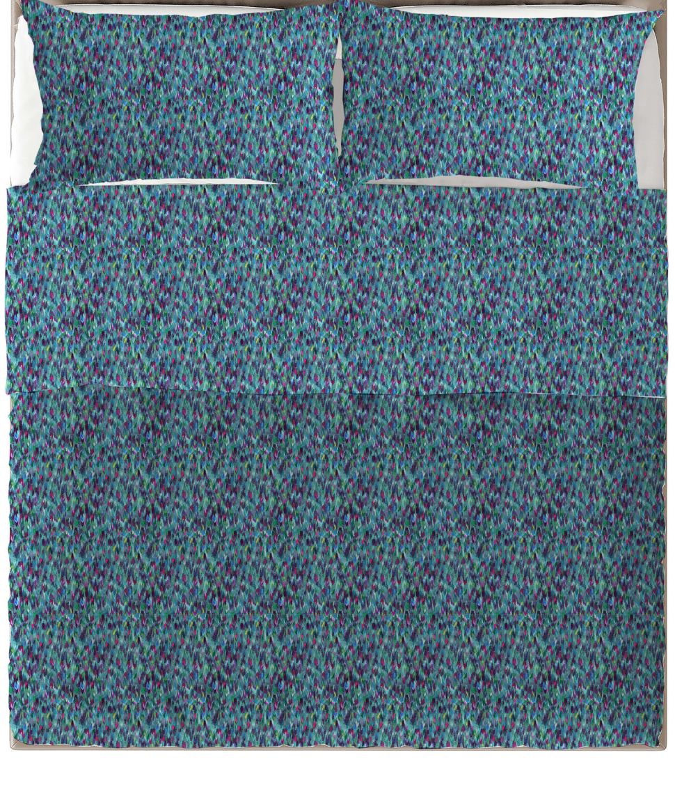 Piperita astratto - set lenzuola