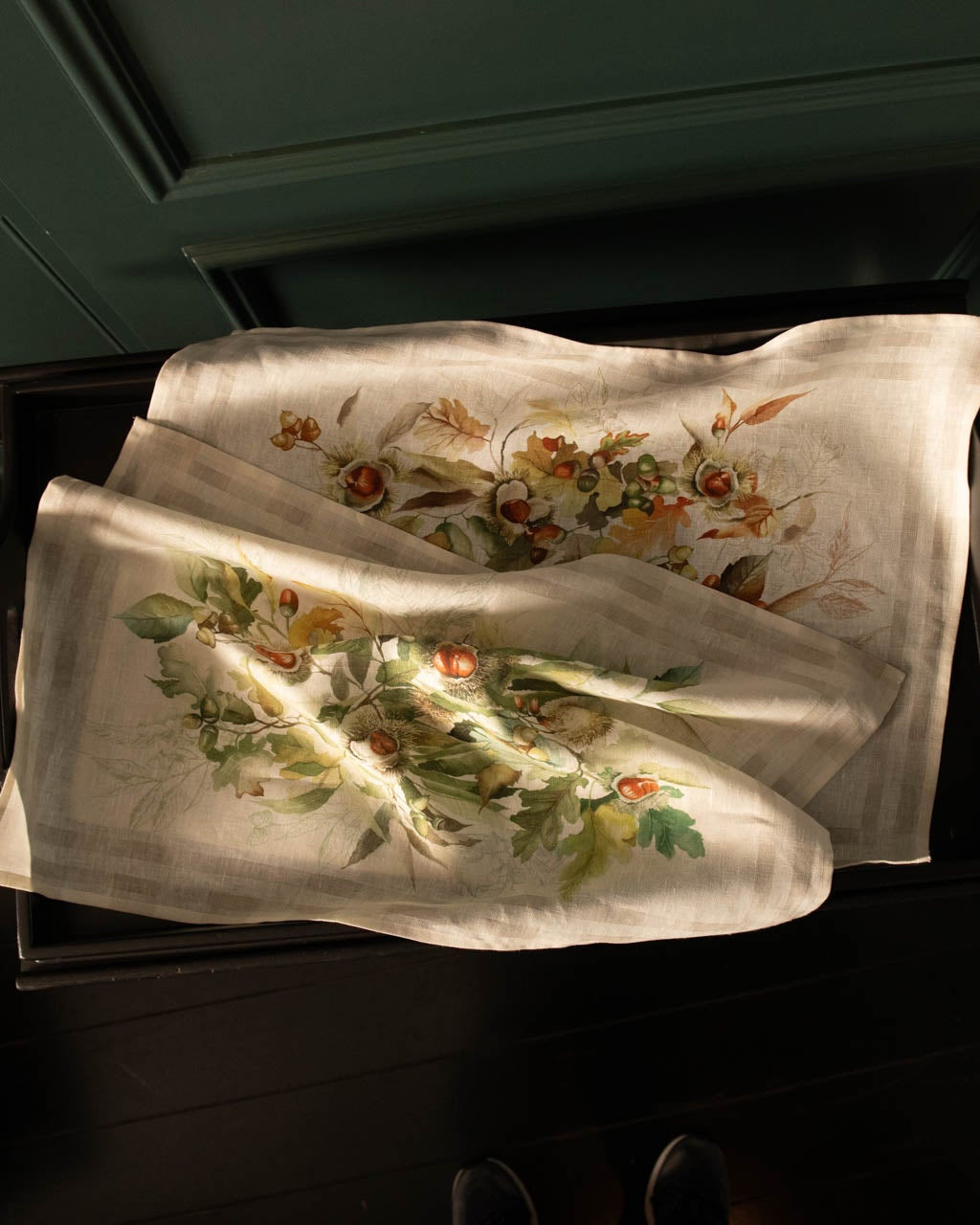 Ballotte marrone - Canovaccio da cucina