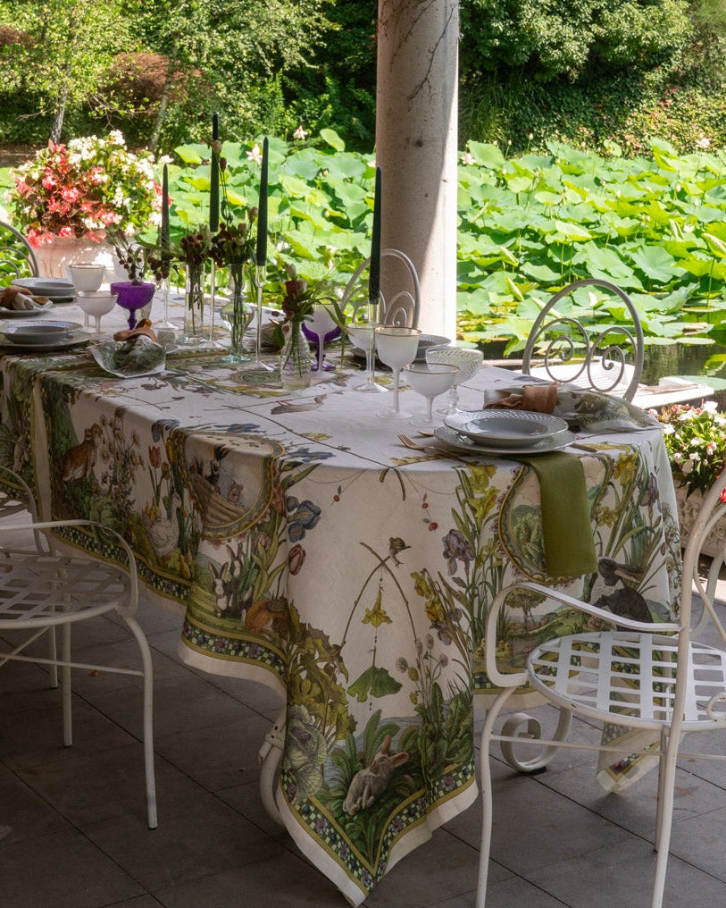 Bunny garden - Tovaglia