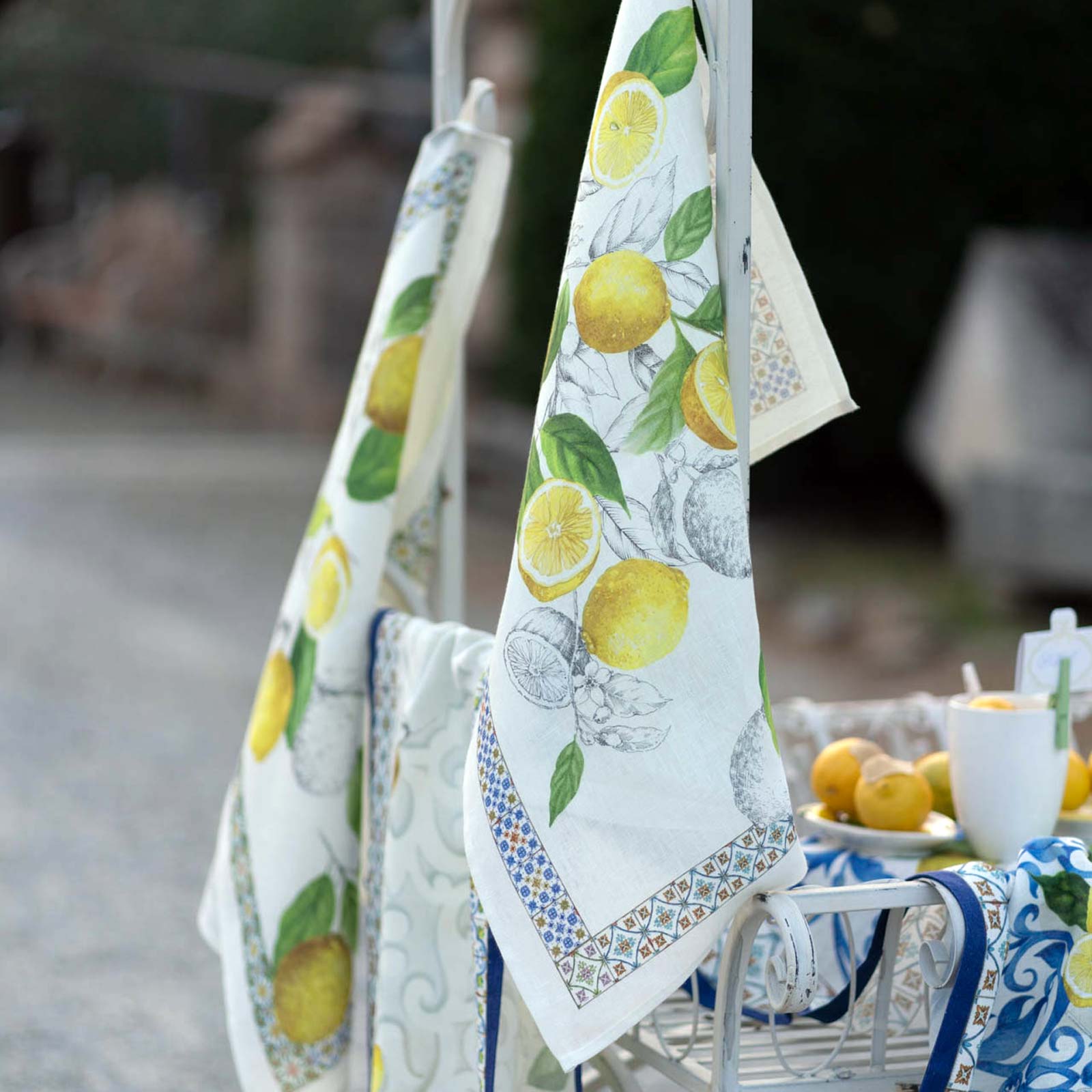 Cetara blu - Canovaccio da cucina