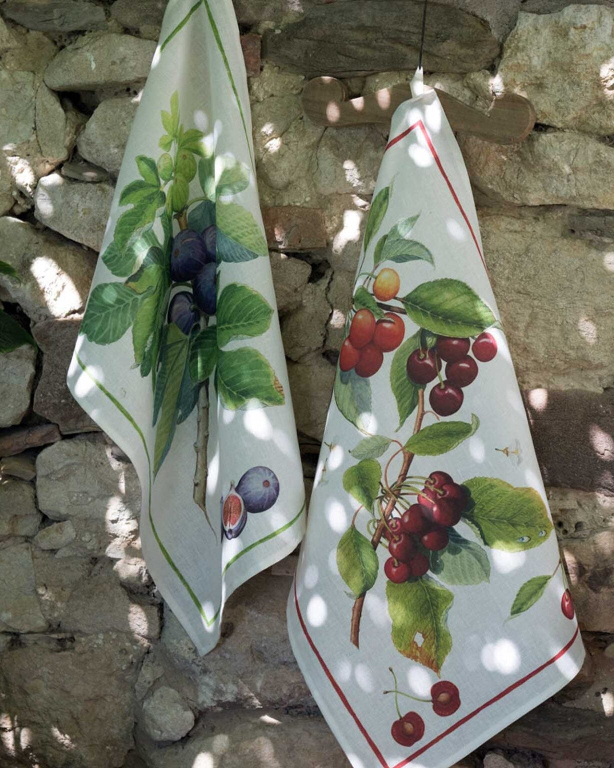 Demetra rosso - Canovaccio da cucina