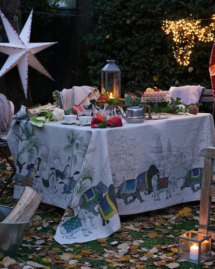 Tablecloths | Tessitura Toscana Telerie