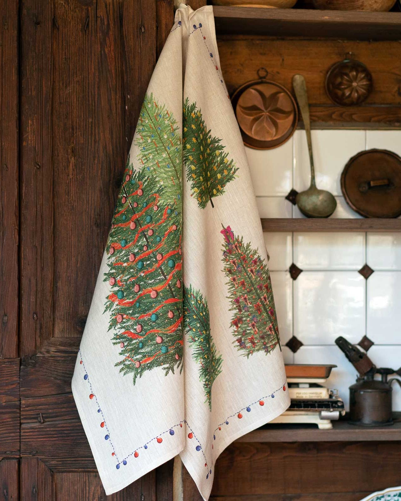 Fairy trees three - Canovaccio da cucina