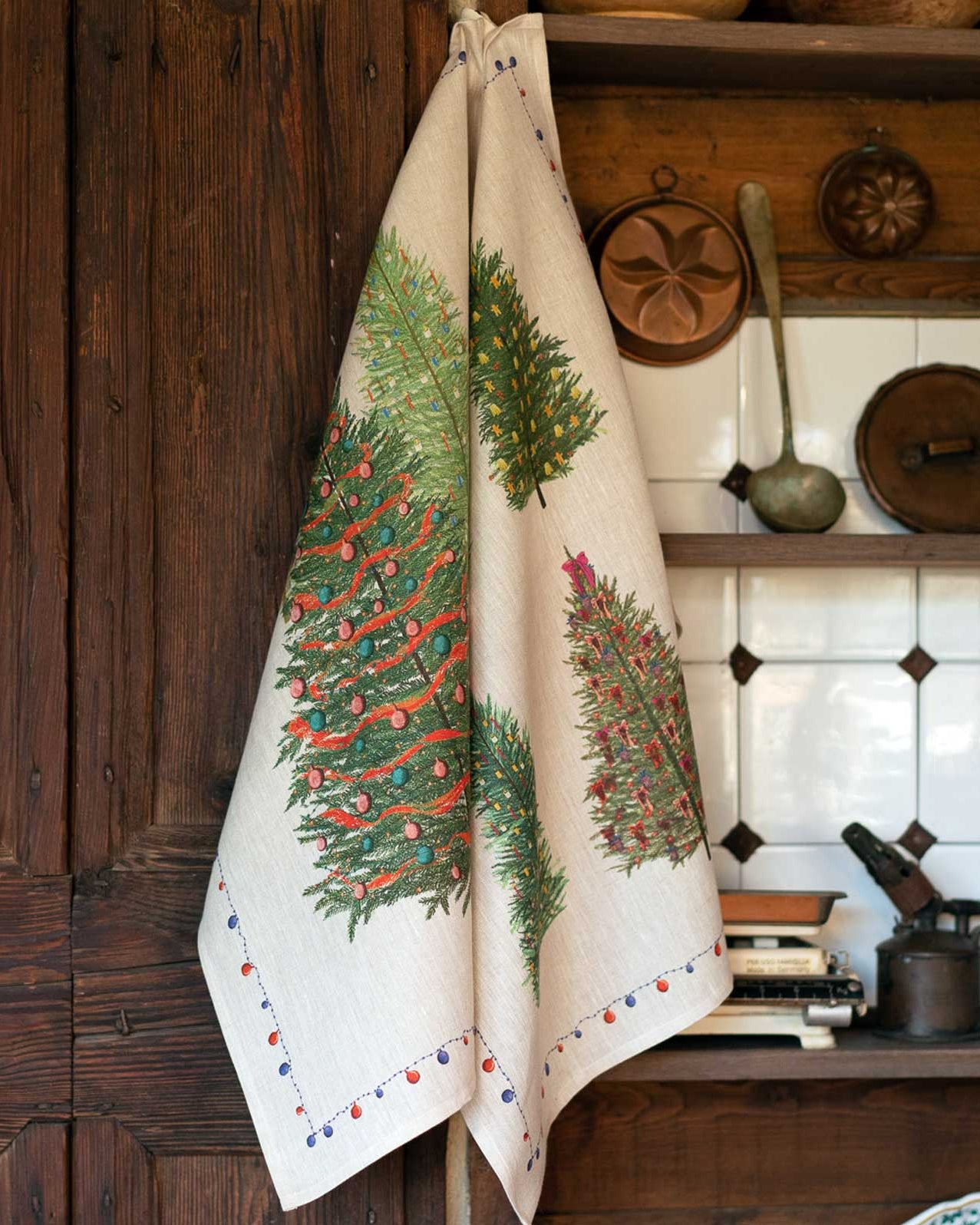 Fairy trees four - Canovaccio da cucina