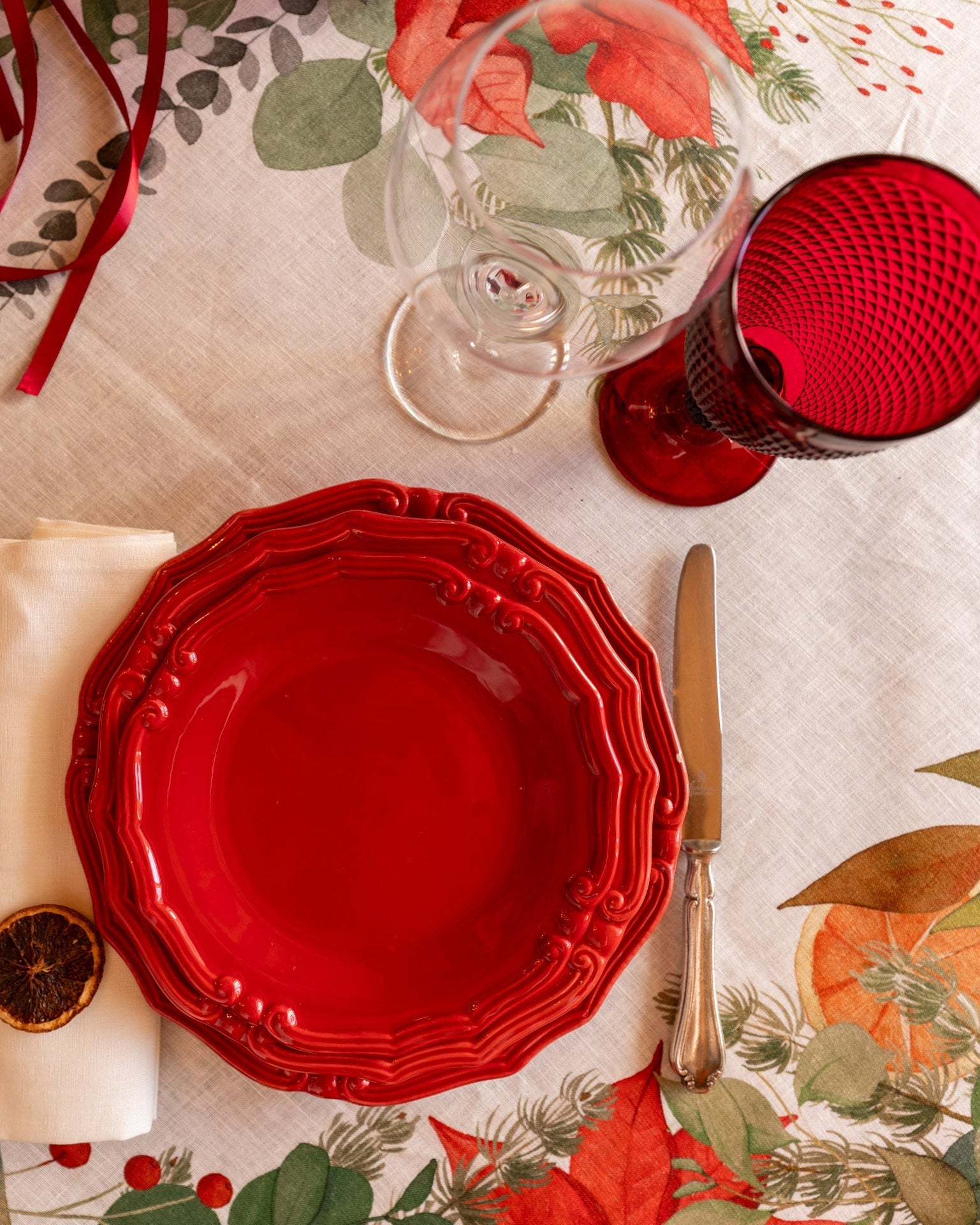 Garland glee rosso - Tovaglia