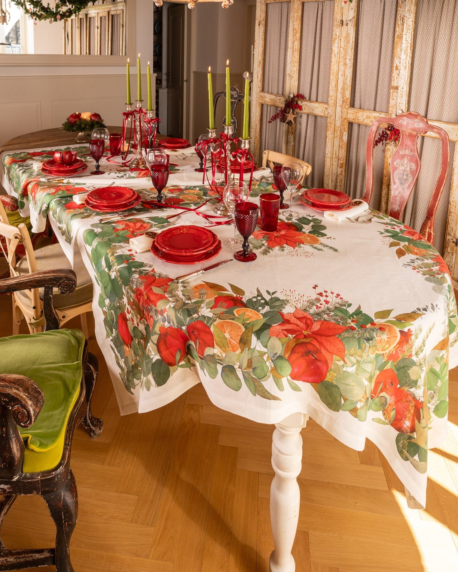 Garland glee rosso - Tovaglia