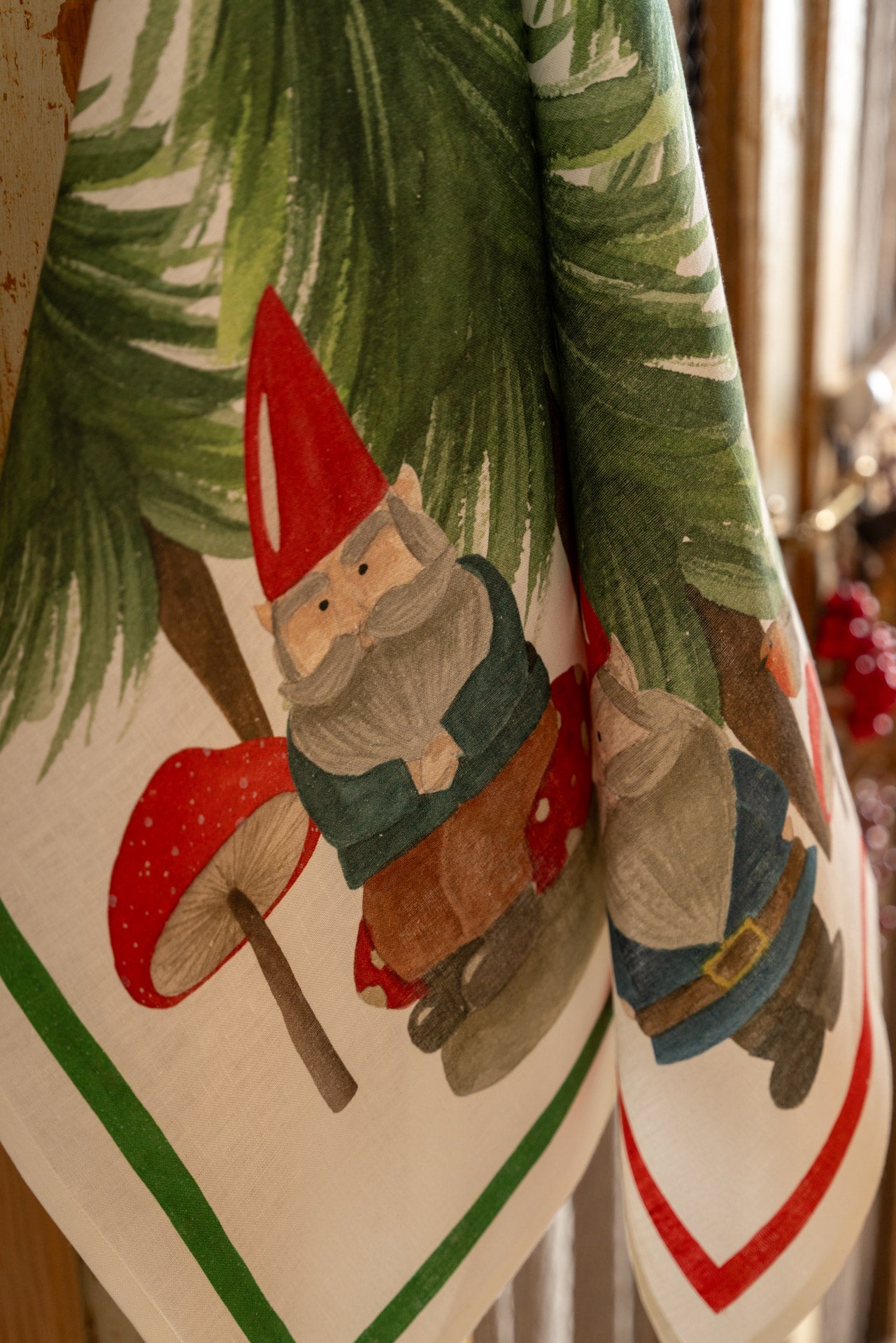 Jolly elf verde - Canovaccio da cucina