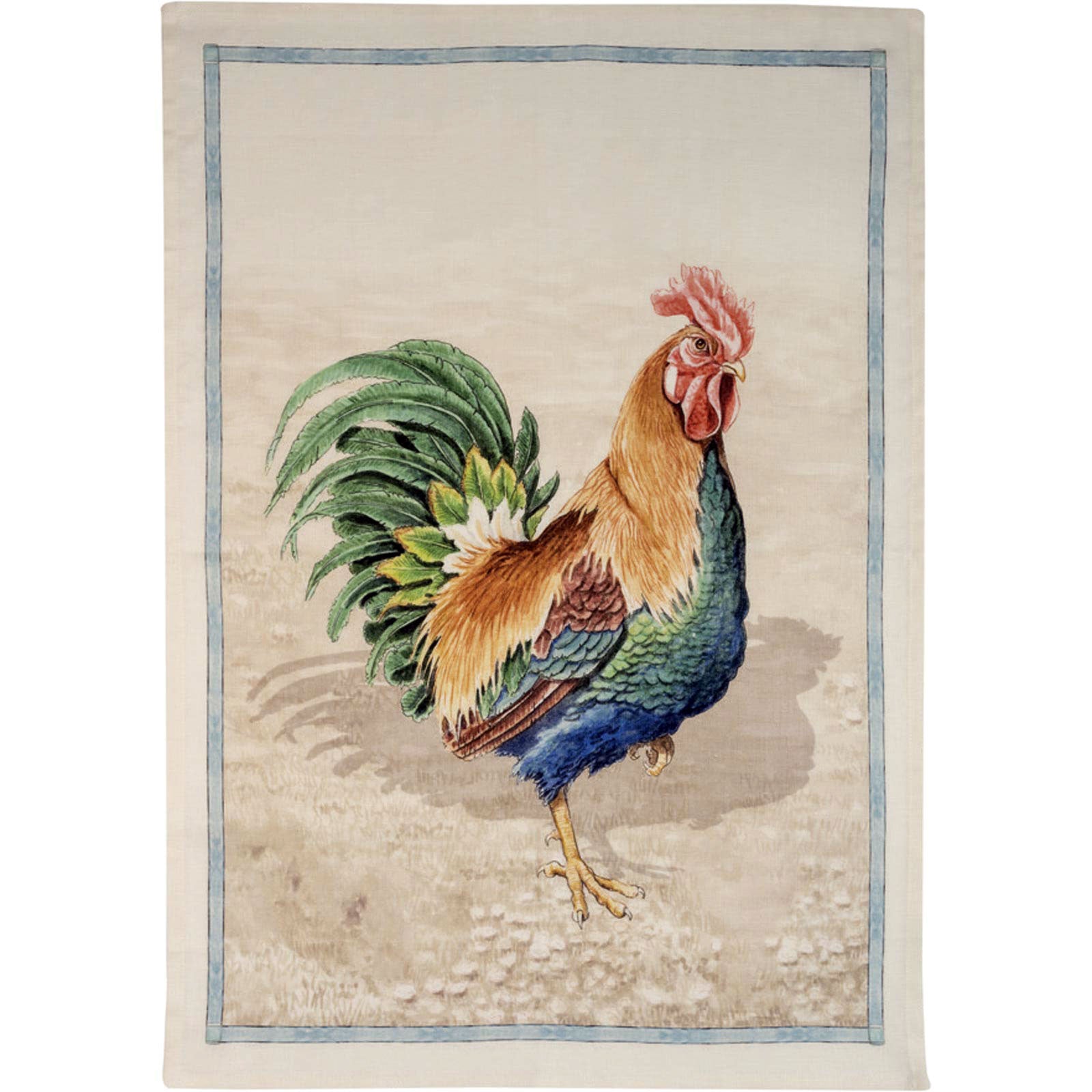 Rooster marrone - Canovaccio da cucina